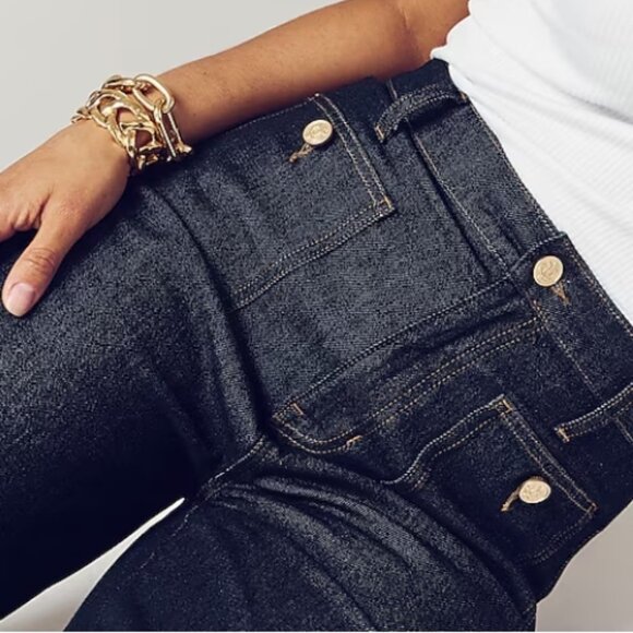 J Crew Sailor denim trouser in Rinse wash Resin Rinse 25 - Picture 1 of 6